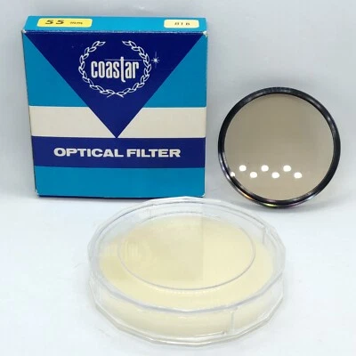 Coastar Optical Camera Yellow Filter 55 mm 81B w/ Box - Image 1 of 4