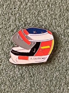 Michael Schumacher casco visera Ferrari F1 Fórmula 1 pin enchufe pin  - Imagen 1 de 1