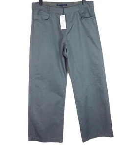 New Men's French Connection Jeans Trousers Rock Grey Loose Fit Zipped Pocket - Picture 1 of 4