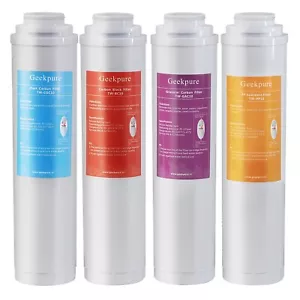 Set prefiltro di ricambio per sistema ad osmosi inversa Geekpure RO-TW senza membrana - Foto 1 di 4