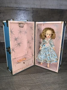 Caja de vestir vintage Little Miss Nancy Ann años 50 difícil de encontrar muñeca rara y caja juguetes - Imagen 1 de 13