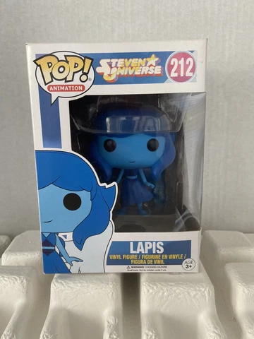Funko POP! Animation Steven Universe Lapis Lazuli #212 Vinyl Figure Cover
