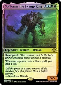 Sol'kanar the Swamp King - Rare FOIL NM - Dominaria Remastered - Bild 1 von 1