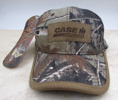 NUEVO Estuche Dri-Duck Tractor Agricultura Granja Camuflaje Correa Ajustable Trasera Sombrero Gorra Foto 1 de 4