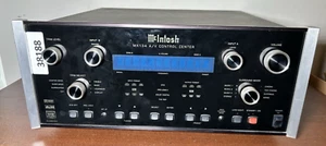 McIntosh MX134 A/V Control Center **PARTS ONLY/NEEDS REPAIR** NO POWER CORD - Picture 1 of 6