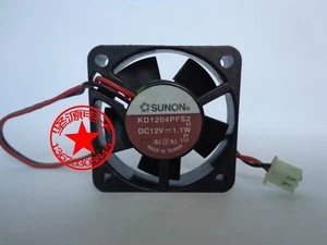 SUNON KD1204PFS2 fan 40*40*10mm 12V 1.1W 2pin #M334 QL - Picture 1 of 2