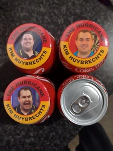 KIM HUYBRECHTS THE HURRICANE DARTS MAGNETE x3 55 MM GRÖSSE - Bild 1 von 1