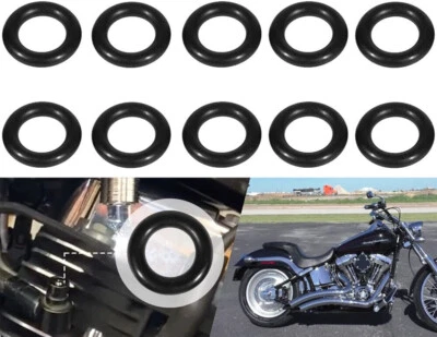 Replacement Fuel Line O-ring MC600-5 for Fuel Injected Harley-Davidsons 10PCS - Image 1 of 4