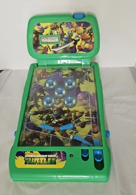 Teenage Mutant Ninja Turtles Box of Various Toys SEE DESCRIPTION - Image 1 of 4