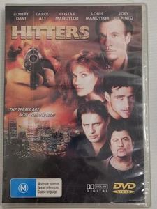 Hitters - Caught In The Middle Of A Battle Of Two Crime Families Dvd Brand New - Picture 1 of 3