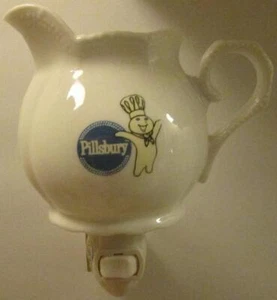Charmantes Pillsbury Doughboy Küche Porzellan Nachtlicht - Bild 1 von 1