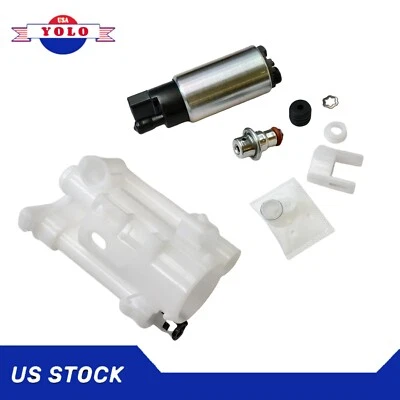 Fuel Pump Pressure Regulator Filter For Triumph Tiger 1050 800 Sprint 2005-2016 - Image 1 of 4