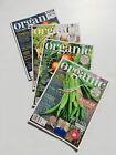 ABC Organic Gardener Magazine 4 Issues #89, 90, 93 & 105 2016, 2017 &20 18 X4