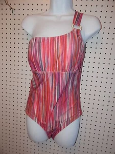 Womens Athena one piece swimsuit - size 8 ~ multi color - Bild 1 von 3