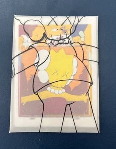*RARE* KAWS KIMPSONS LIMITED EDITION PRINT TRADING CARDS AUTHENTIC ARTWORK 2001 - Picture 1 of 3