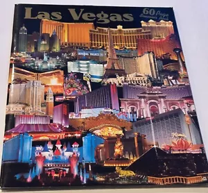LAS VEGAS 60 Page Souvenir Collector's Series Book Vintage 1990's - Imagen 1 de 4