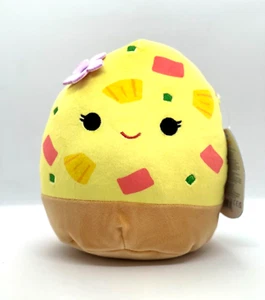 Squishmallows Kellytoy Foodie Squad 7.5in - Saku the Hawaiian Pizza 🍕 NWT - Picture 1 of 8
