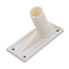 Self-Adhesive Flag Pole Holder for Outdoor Wall Mounting - No Hassle Decorating!