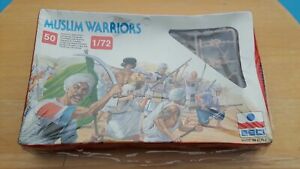 Esci 1/72 Muslim Warriors vintage figures set 238 sealed boxed set