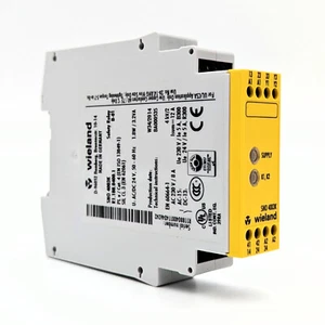 Wieland Sicherheitsrelais SNO 4003K R1.188.0400.1 | 24V AC/DC | 2-Kanal - Picture 1 of 2