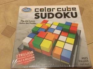 COLOR CUBE SUDOKU - BRAND NEW - Picture 1 of 1