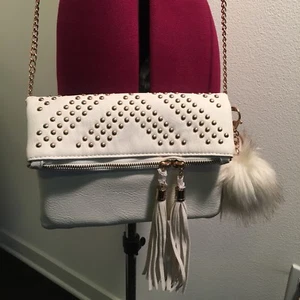 White Crossbody Purse - Bild 1 von 7