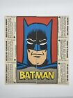 1989 Topps Batman Deluxe 1966 Reissue Batman Puzzle 6-Card Lot