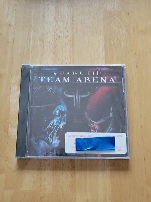 QUAKE III: Team Arena (PC CD-Rom, 1999-2001) Video Game Quake 3 Activision, NEW - Image 1 of 2