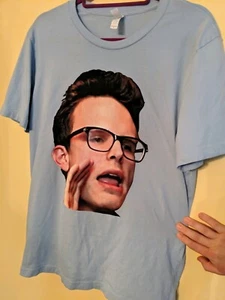 YOUTUBER IDUBBZ TSHIRT size large - Picture 1 of 2