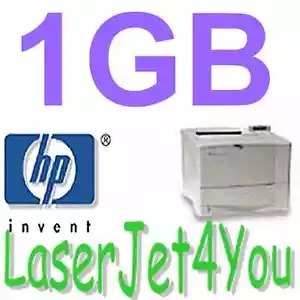1GB MEMORY DIMM UPGRADE for HP LASERJET P4515n P4515tn P4515x PRINTER - Picture 1 of 1