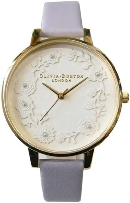OLIVIA BURTON Watch OB16AR02 Women's Leather Strap - Image 1 of 2
