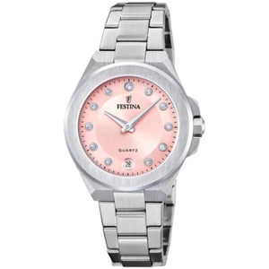 Reloj Festina Mademoiselle F20700/2 esfera rosa brazalete acero - Imagen 1 de 2