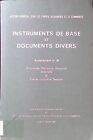 Instruments de Base et Documents Divers, supplment n. 26: Protocoles, Dcisions