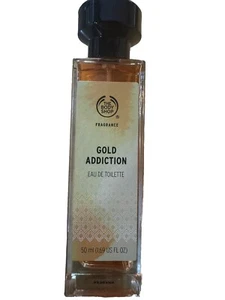 Nuevo eau de toilette The Body Shop Gold Addiction 50 ml - Imagen 1 de 1