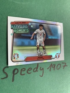 Topps Pristine Road To UEFA Euro 2024 Momenti Meravigliosi Pedri #MM-PE Spagna - Foto 1 di 1