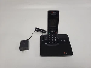 Polycom VVX D230 Wireless IP Phone with DECT Base Station w/Power Adapter - Picture 1 of 24