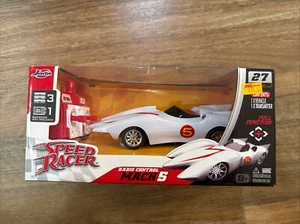 2007 Jada Radio Control Mach 5 Speed Racer 27 MHz RARE New Sealed - Picture 1 of 5
