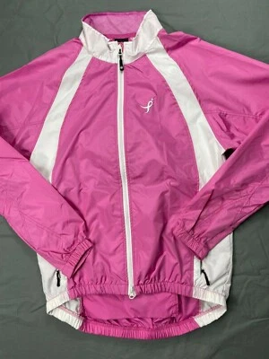 Camiseta deportiva de ciclismo Canari con cremallera completa manga larga resistente al agua para mujer talla L usada en excelente estado Foto 1 de 4