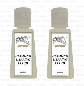 DIAMOND FLUID OIL LAPPING GRINDING CUTTING HONING SHARPENING CHISEL TOOLS - Picture 1 of 3