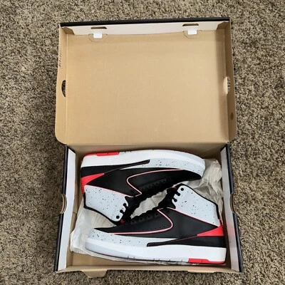 Air Jordan 2 Retro Infrarrojo 23 Cemento 2014 - Talla 11 - 385475 023 Foto 1 de 4