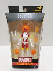 Marvel Legends Marvel's Binary Walgreens Exclusive  - Picture 1 of 4