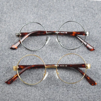 BETSION Vintage Round Metal READING GLASSES +1.00+1.50+2.0+2.5+3.0 Eyewear Men Womens