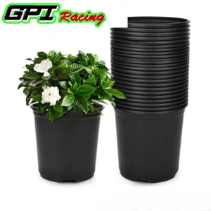 270mm 3Gallon Premium Black Plastic Nursery Plant Container Garden Planter Pots - Picture 1 of 6