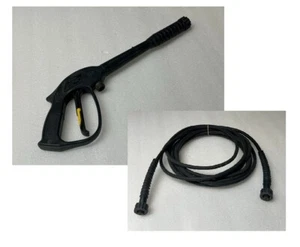 ✅3000 PSI GENUINE Karcher Pressure Washer Power Trigger Spray Gun Handle & Hose - Picture 1 of 15
