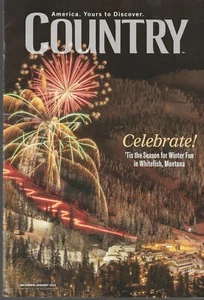 Country December 2021 January 2022 Whitefish Montana Free & Fast SnH Best Deal ! - Picture 1 of 1