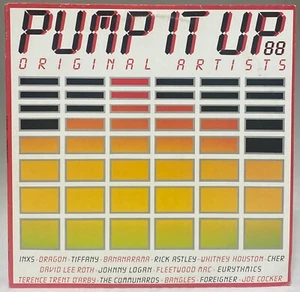 LP Pump It Up 88 INXS Bangles Fleetwood Mac Cher Joe Crocker David Lee Roth Whit - Picture 1 of 7