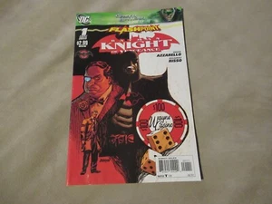 DC Comics Flashpoint Batman Knight of Vengeance First Issue 2011 - Picture 1 of 2