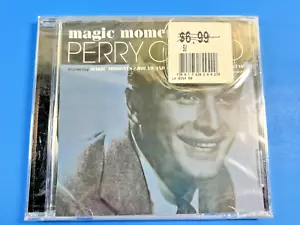 Magic Moments: the Best of Perry Como Brand New Sealed CD 2003 NEW - Foto 1 di 4