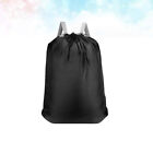  1pc Large Clothing Bags Drawstring Adjustable Laundry Luggage Backpack with