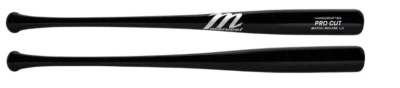 Bate de béisbol de madera de corte profesional Marucci - negro - modelo 2024 - 31 pulgadas Foto 1 de 3